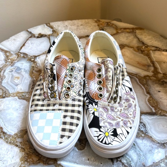 Vans Shoes - VANS Era Meadow patchwork Multicolor Sneakers